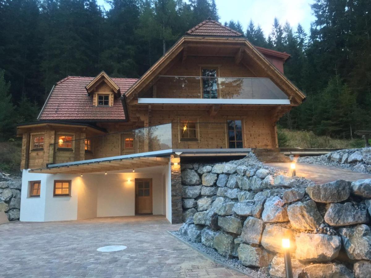Chalet Sodamin Alpin Mit Wellness Hohentauern Buitenkant foto