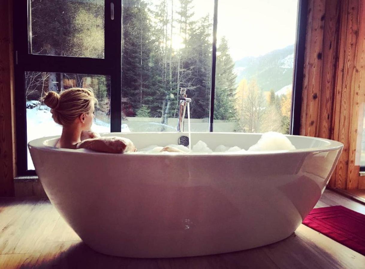 Chalet Sodamin Alpin Mit Wellness Hohentauern Buitenkant foto
