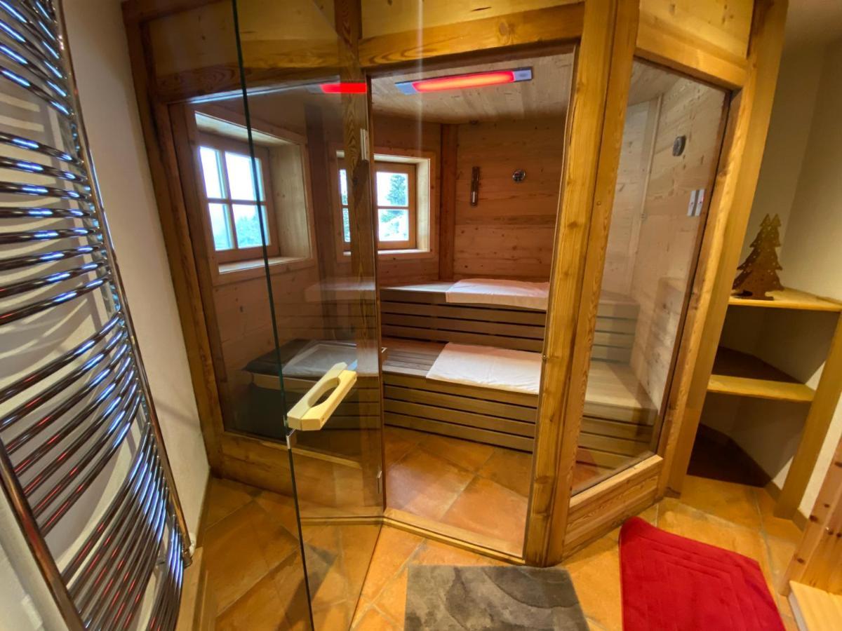 Chalet Sodamin Alpin Mit Wellness Hohentauern Buitenkant foto