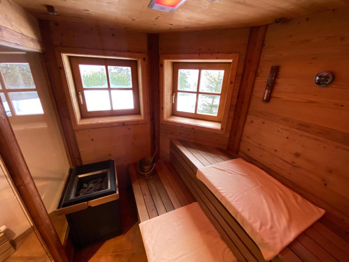 Chalet Sodamin Alpin Mit Wellness Hohentauern Buitenkant foto
