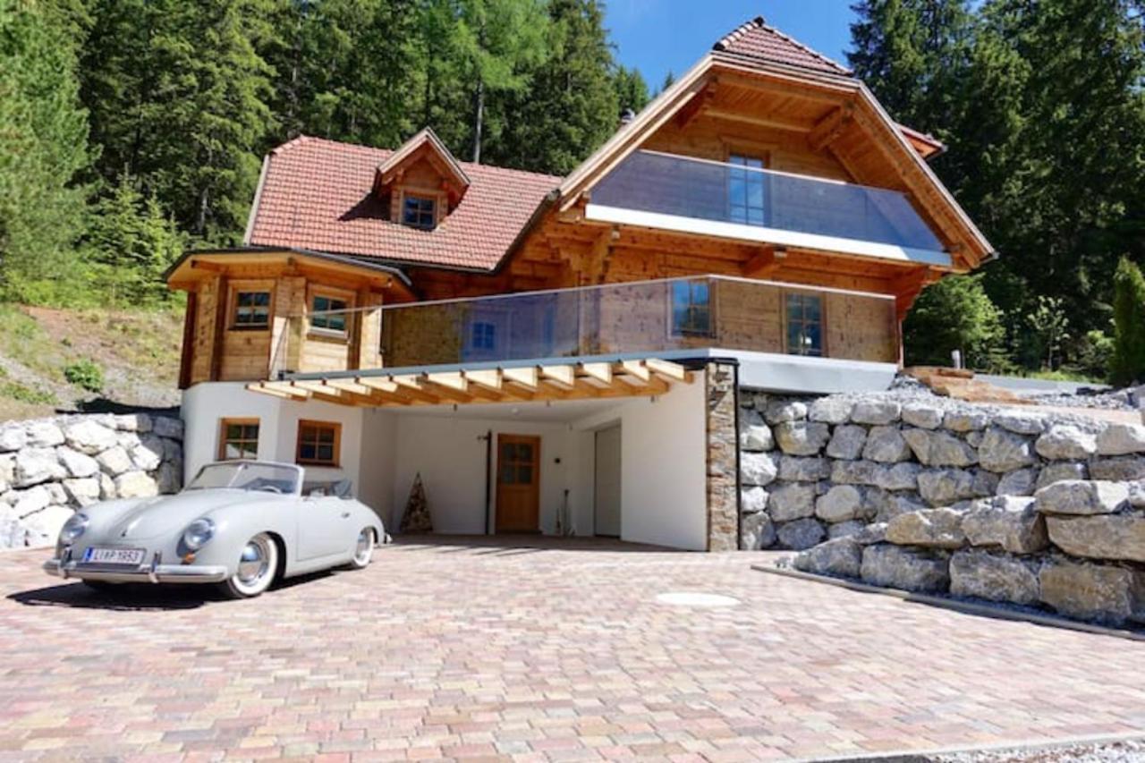 Chalet Sodamin Alpin Mit Wellness Hohentauern Buitenkant foto