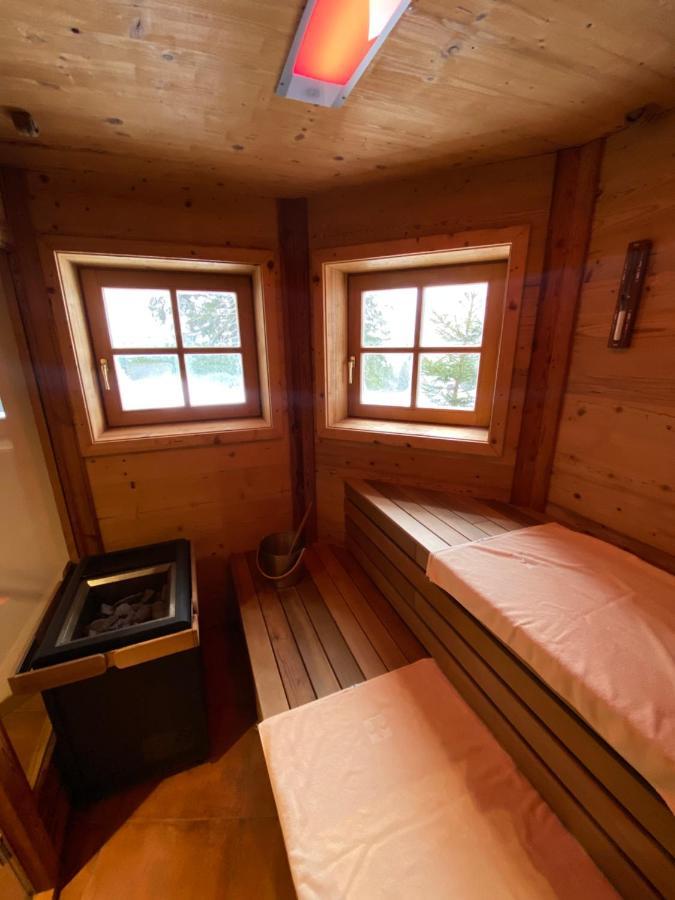 Chalet Sodamin Alpin Mit Wellness Hohentauern Buitenkant foto