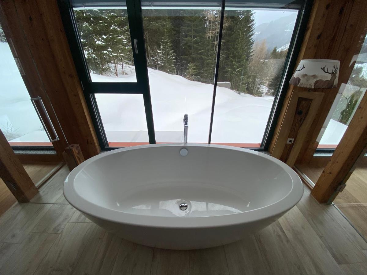 Chalet Sodamin Alpin Mit Wellness Hohentauern Buitenkant foto