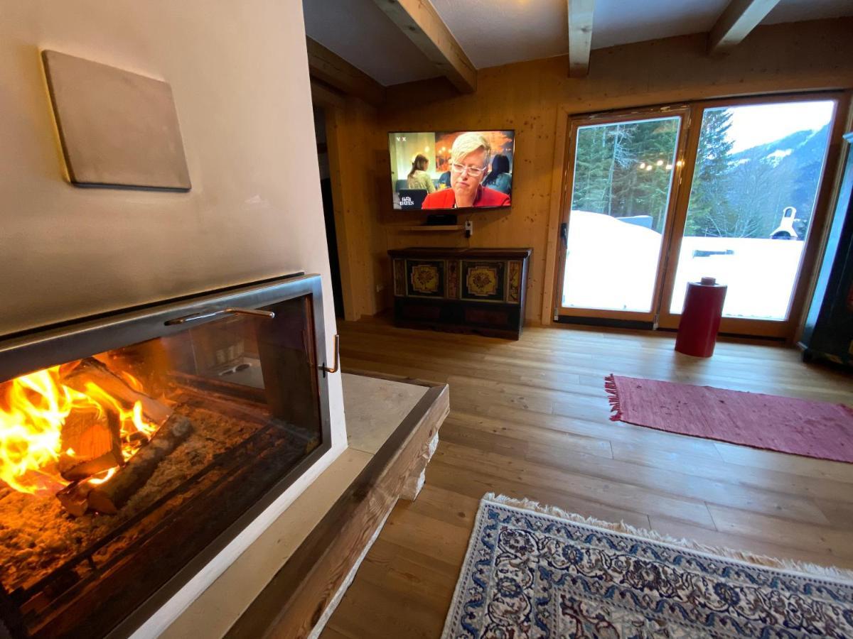 Chalet Sodamin Alpin Mit Wellness Hohentauern Buitenkant foto
