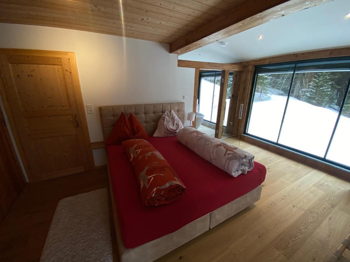 Chalet Sodamin Alpin Mit Wellness Hohentauern Buitenkant foto