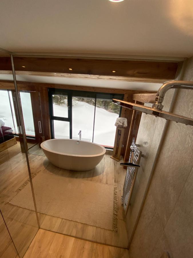 Chalet Sodamin Alpin Mit Wellness Hohentauern Buitenkant foto